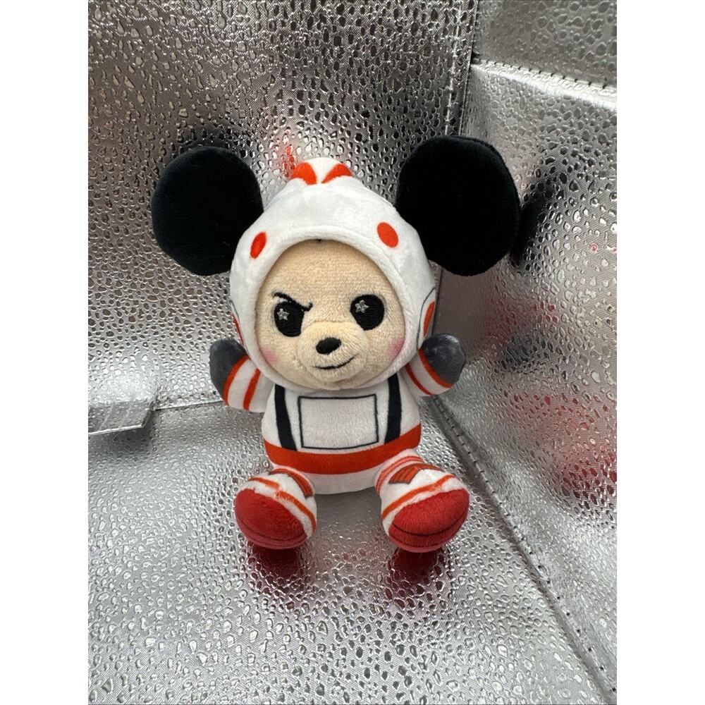 Disney Parks Wishables Mickey Mouse Space Mountain Astronaut 5”